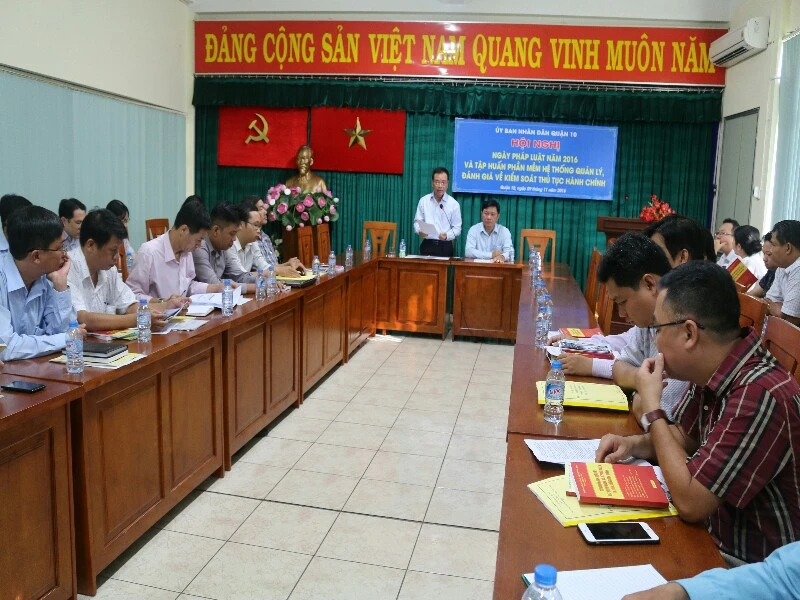 Ý nghĩa 'Ngày pháp luật' quận 10 ảnh 1