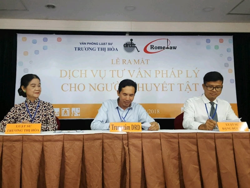 Ra mắt dịch vụ tư vấn pháp luật miễn phí mới