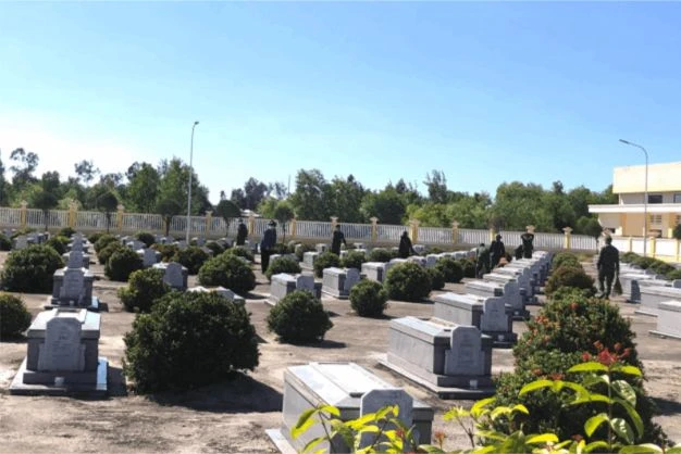 nâng cấp nghĩa trang