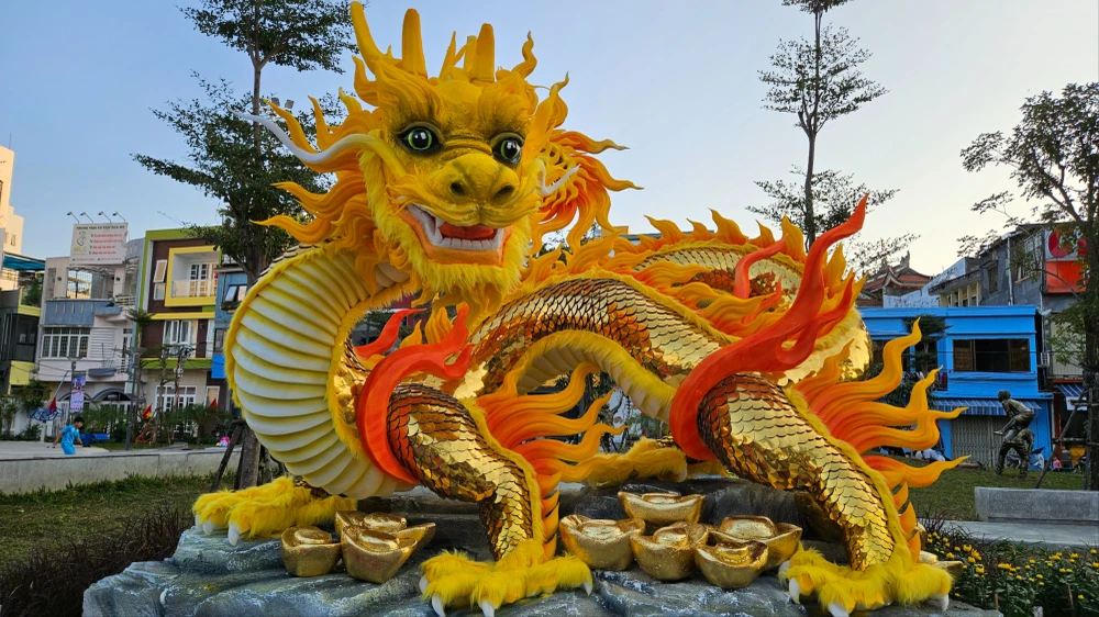 linh vật rồng Quảng Trị