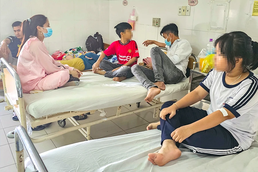 ngộ độc thực phẩm