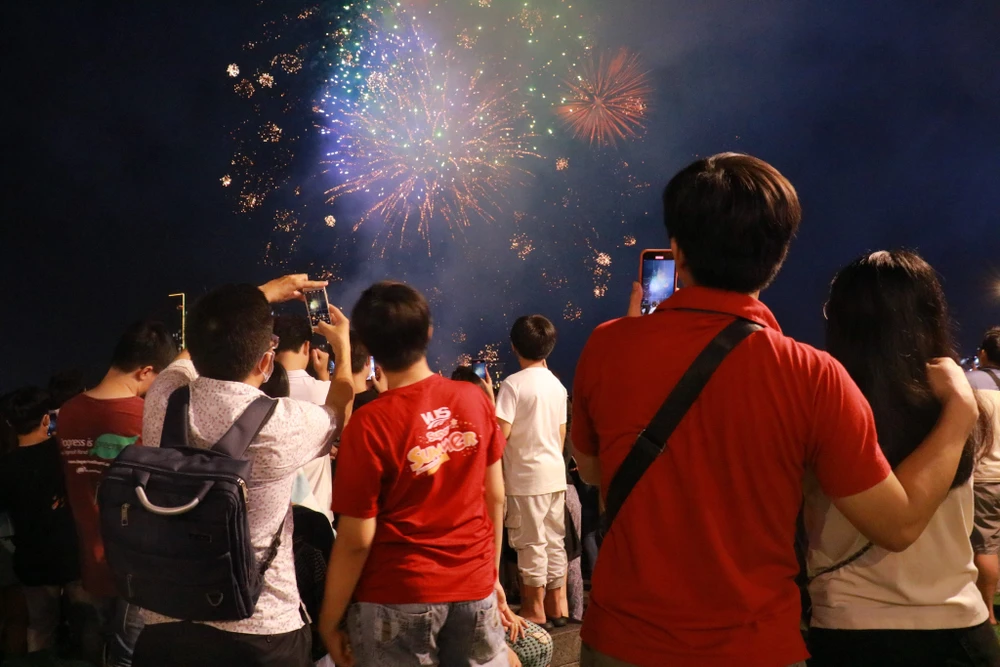 5 điểm bắn pháo hoa trong dịp lễ 30-4 ở TP.HCM. Ảnh: VÕ THƠ