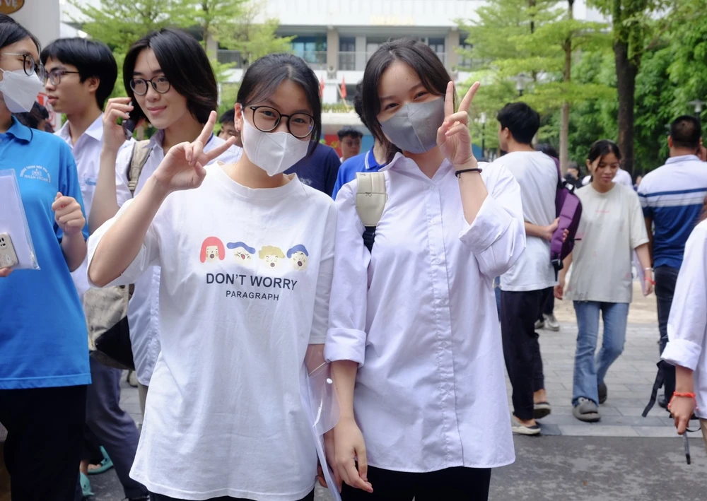 Đề Văn thi tốt nghiệp THPT