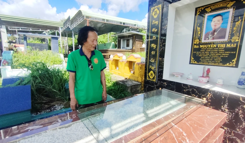 Nghĩa Trang TP Pleiku