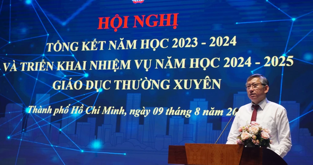 giáo dục thường xuyên