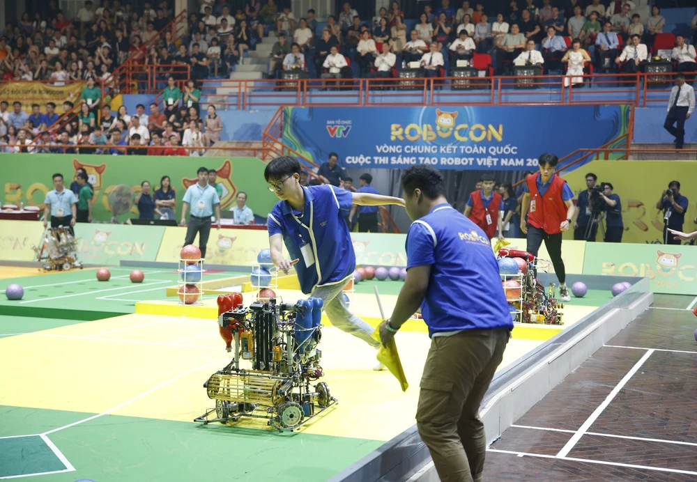 Sáng tạo Robot châu Á - Thái Bình Dương