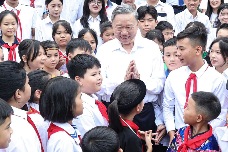 Thư của Tổng Bí thư