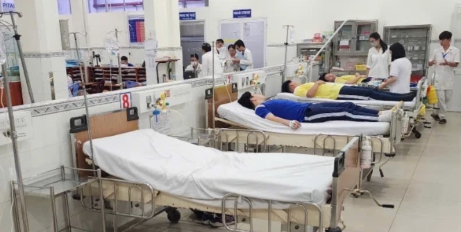 nghi ngộ độc thực phẩm trường lê quý đôn