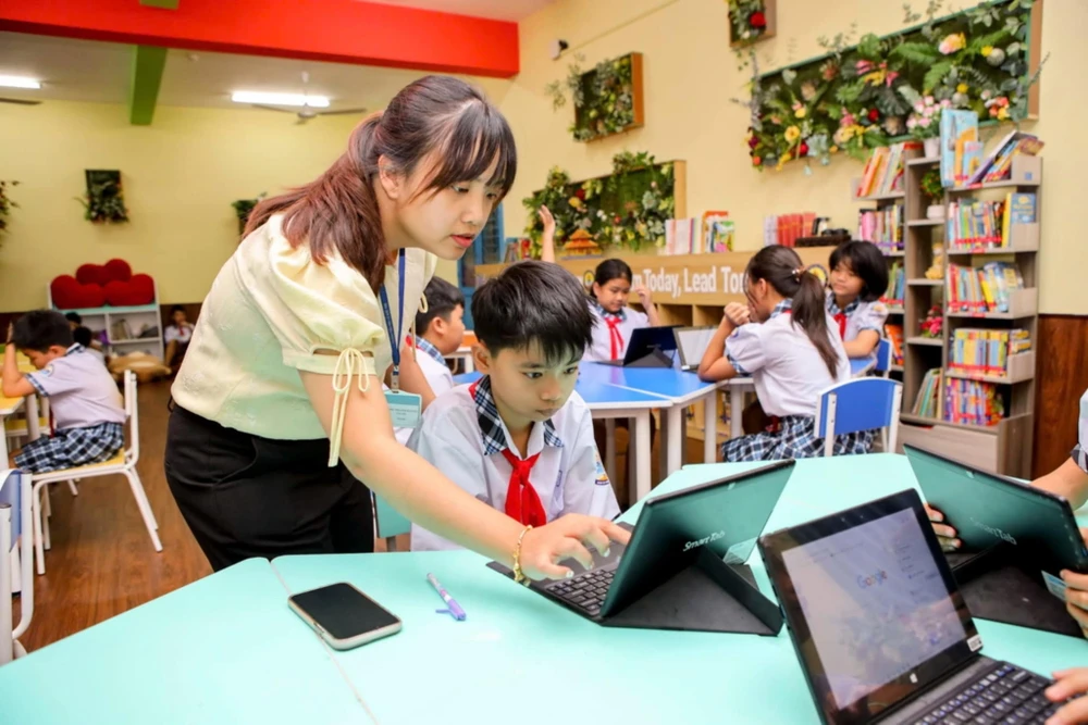 phần mềm giáo dục