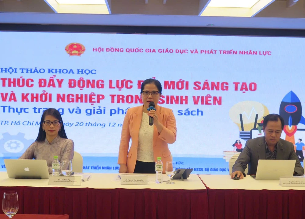 khởi nghiệp của sinh viên