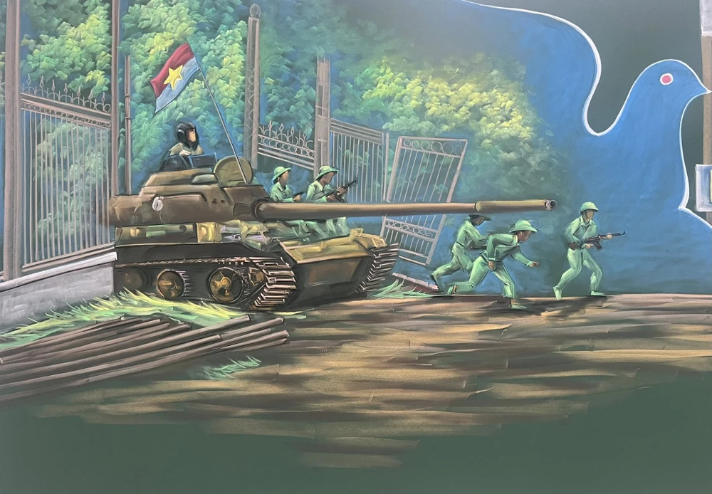 khí thế hào hùng