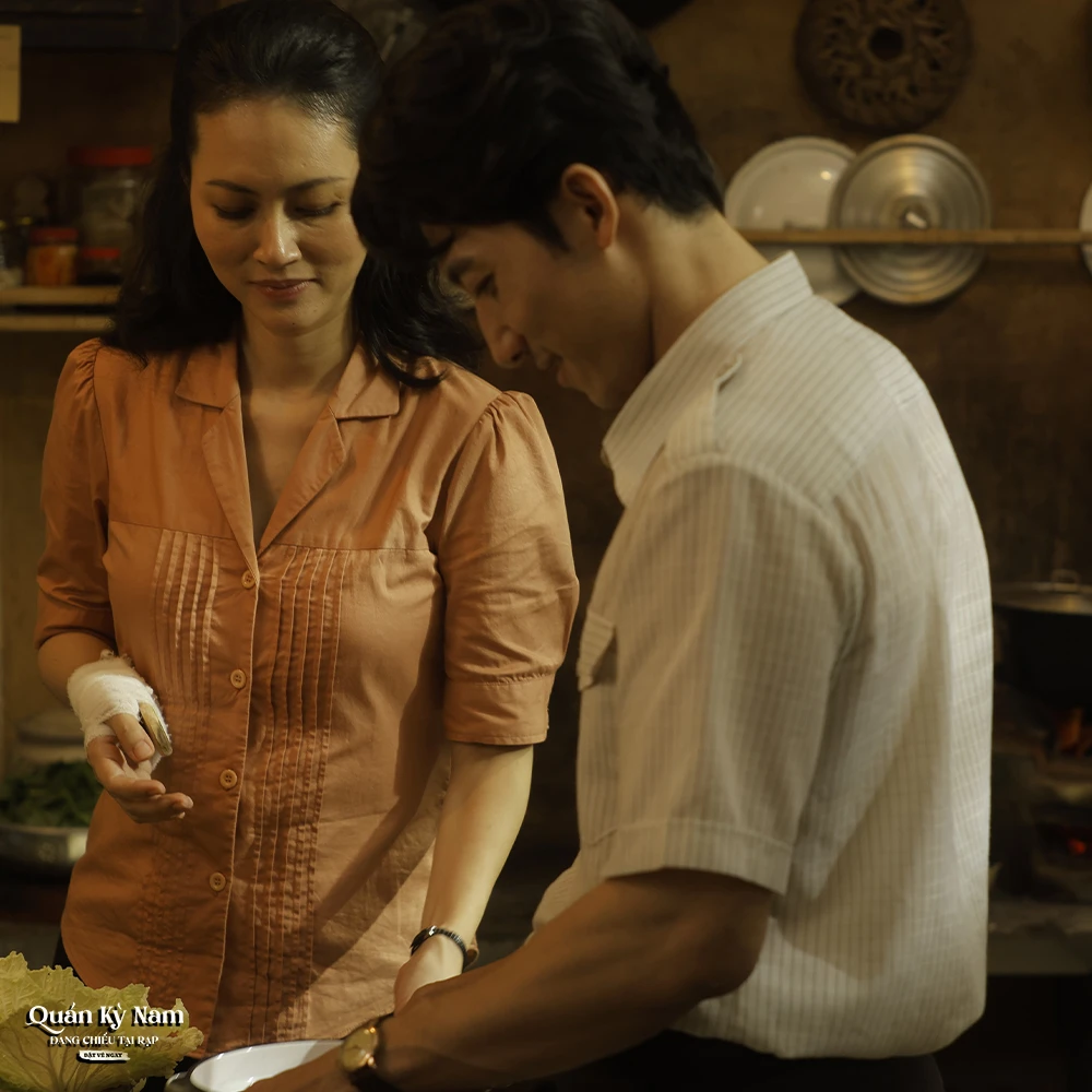 Một cảnh trong phim 'Quán Kỳ Nam'. Ảnh: ĐPCC