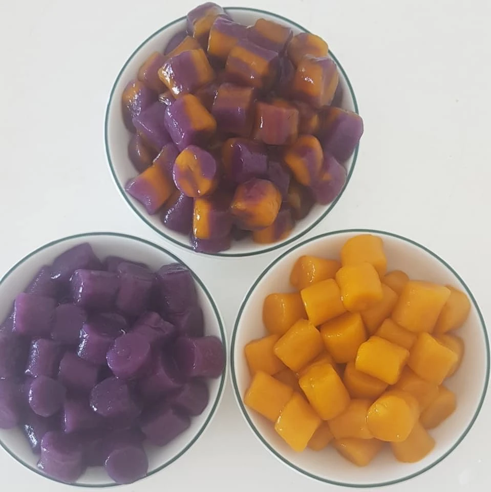 Nhiều món ăn hấp dẫn từ khoai lang tím giải cứu, ai nhìn cũng xuýt xoa ảnh 11