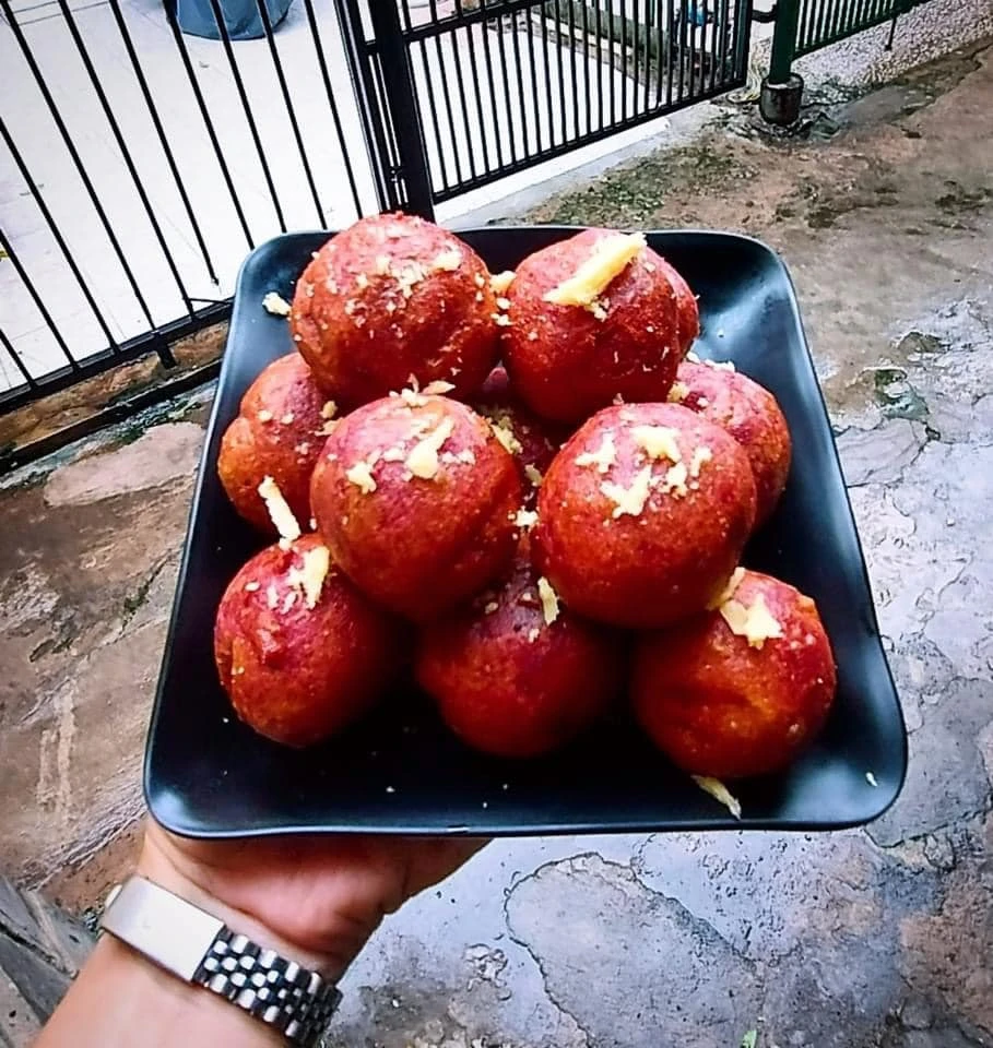 Nhiều món ăn hấp dẫn từ khoai lang tím giải cứu, ai nhìn cũng xuýt xoa ảnh 14