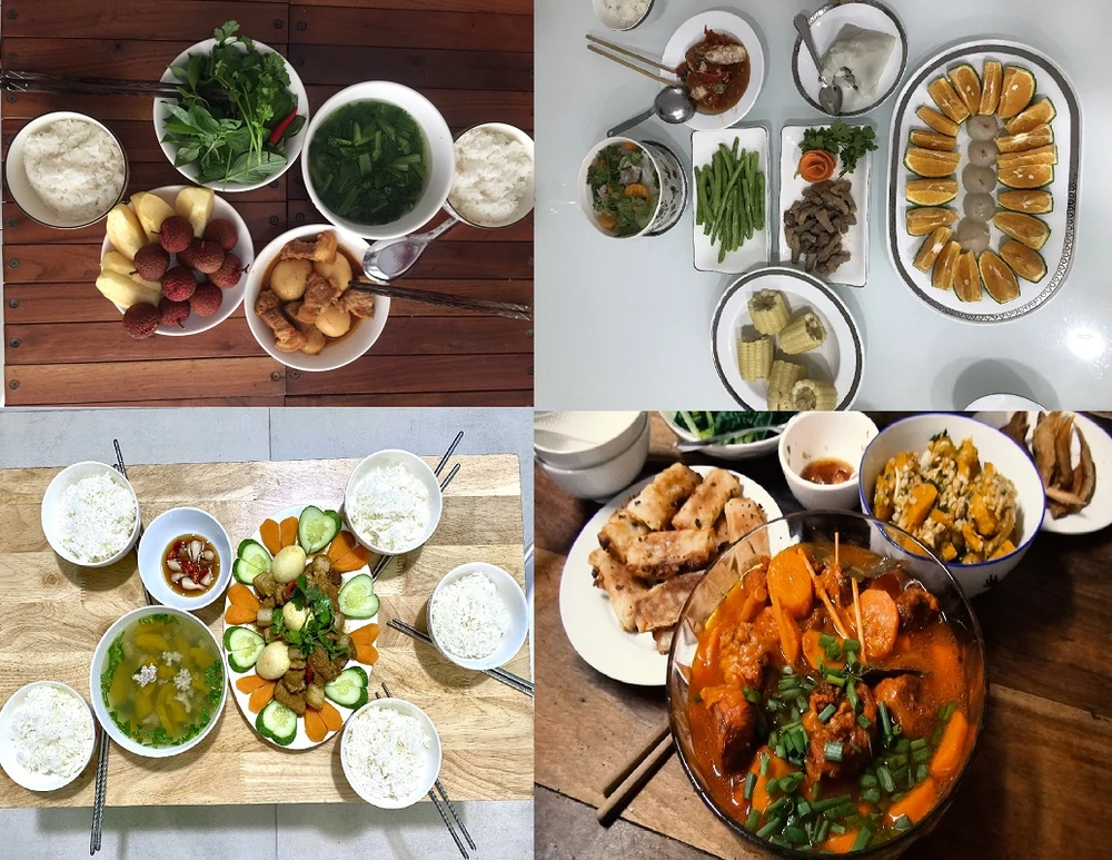 Người dân trong khu vực phong tỏa hào hứng thi nấu ăn, làm thơ ảnh 4 Người dân trong khu vực phong tỏa hào hứng thi nấu ăn, làm thơ ảnh 4