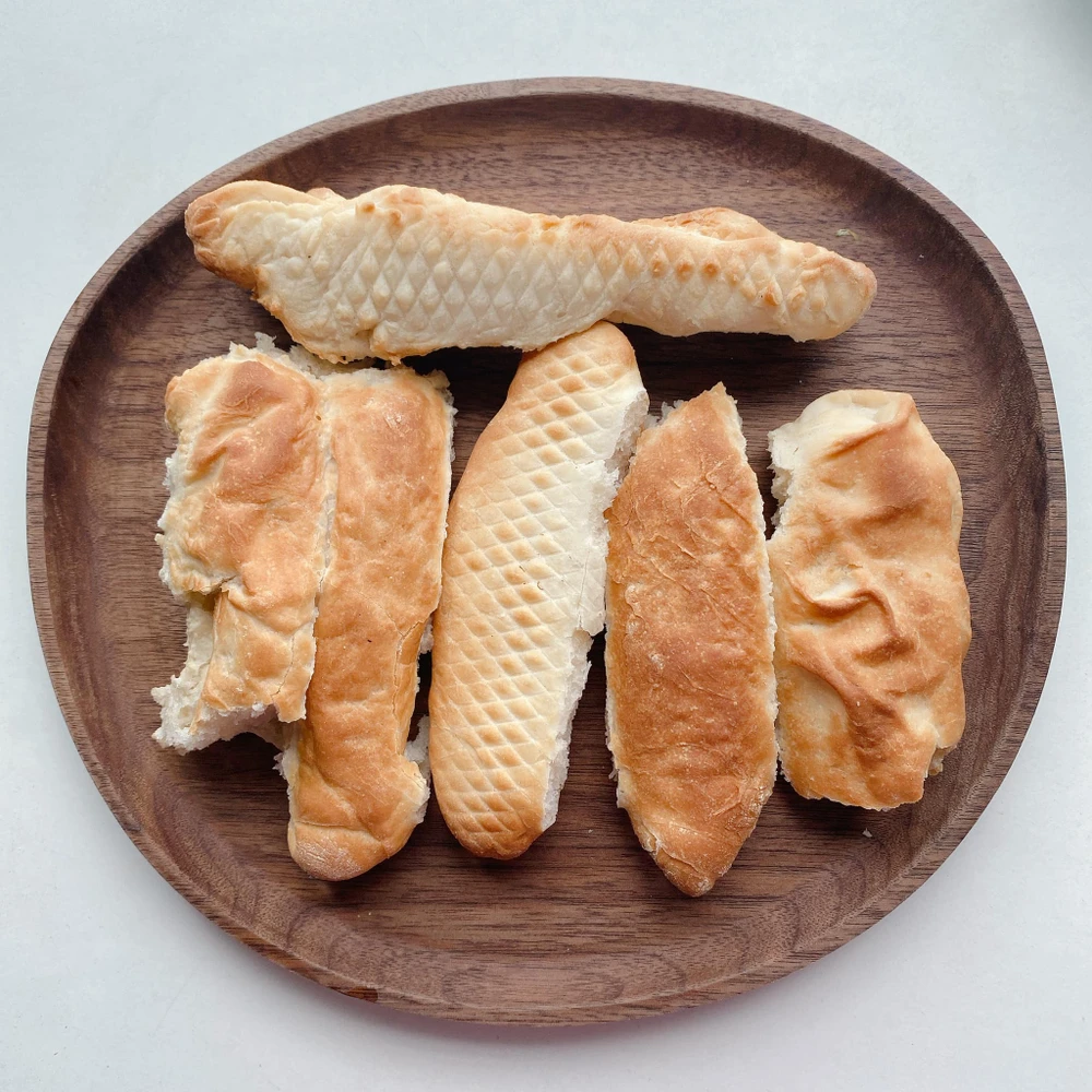 Cộng đồng mạng xuýt xoa với món 'bánh mì nhà làm' trong mùa dịch ảnh 4