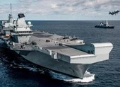 Trung Quốc yêu cầu Anh không đưa tàu sân bay tới Đông Á