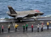 Mỹ gấp rút lên kế hoạch trục vớt tiêm kích F-35C rơi xuống Biển Đông