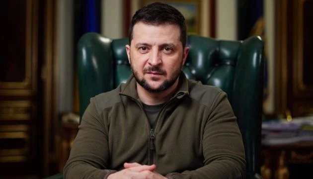 Tổng thống Ukraine Volodymyr Zelensky. Ảnh: UKRINFORM