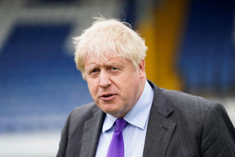 Thủ tướng Anh Boris Johnson. Ảnh: REUTERS