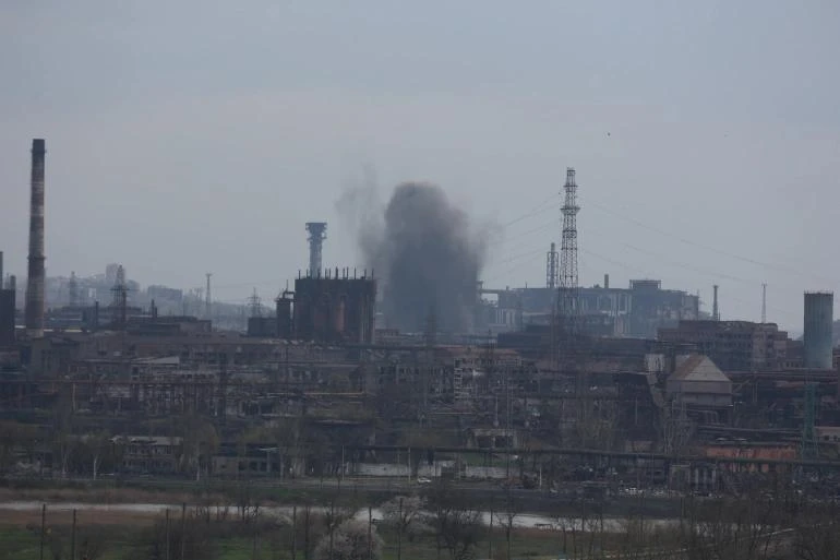 Nỗ lực sơ tán thêm dân thường khỏi TP Mariupol của Ukraine đã bị đình trệ. Ảnh: AP