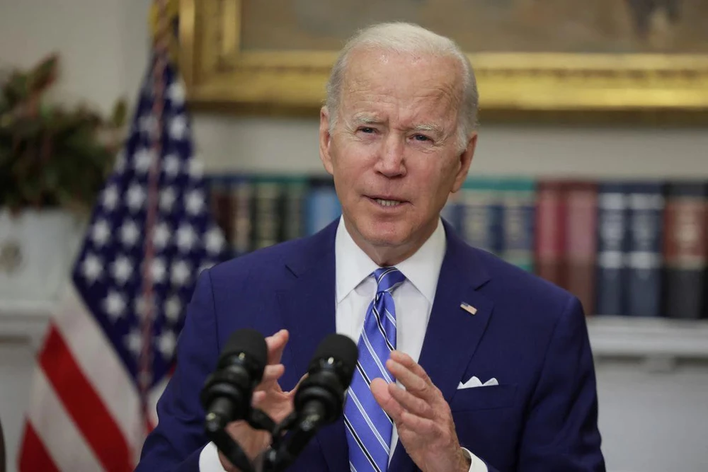 Tổng thống Mỹ Joe Biden. Ảnh: REUTERS