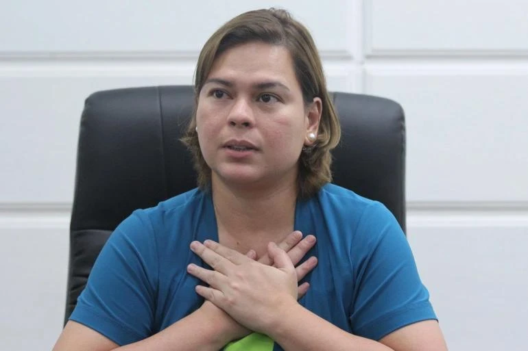 Bà Sara Duterte-Carpio. Ảnh: REUTERS Bà Sara Duterte-Carpio. Ảnh: REUTERS