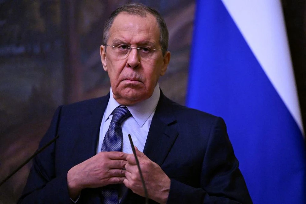Ngoại trưởng Nga Sergey Lavrov. Ảnh: AFP Ngoại trưởng Nga Sergey Lavrov. Ảnh: AFP