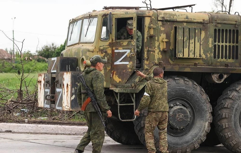 Binh sĩ Nga trong chiến dịch quân sự ở Ukraine. Ảnh: TASS