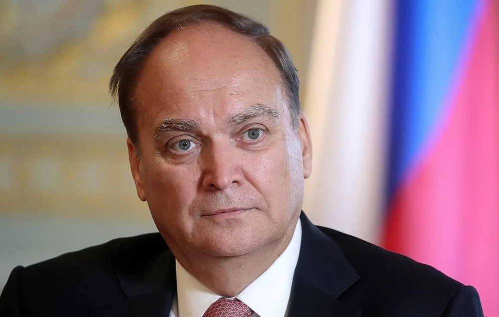 Đại sứ Nga tại Mỹ - ông Anatoly Antonov. Ảnh: TASS