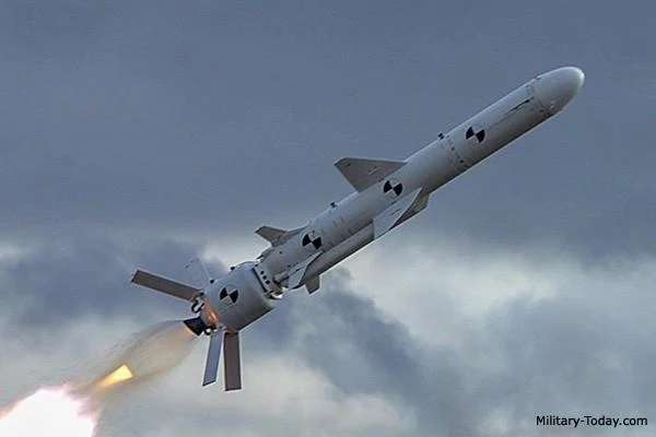 Tên lửa R-360 Neptune của Ukraine. Ảnh: MILITARY TODAY