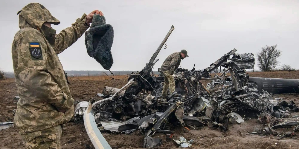 Xung đột Ukraine đánh dấu sự kết thúc của kỷ nguyên chiến đấu bằng trực thăng? ảnh 1