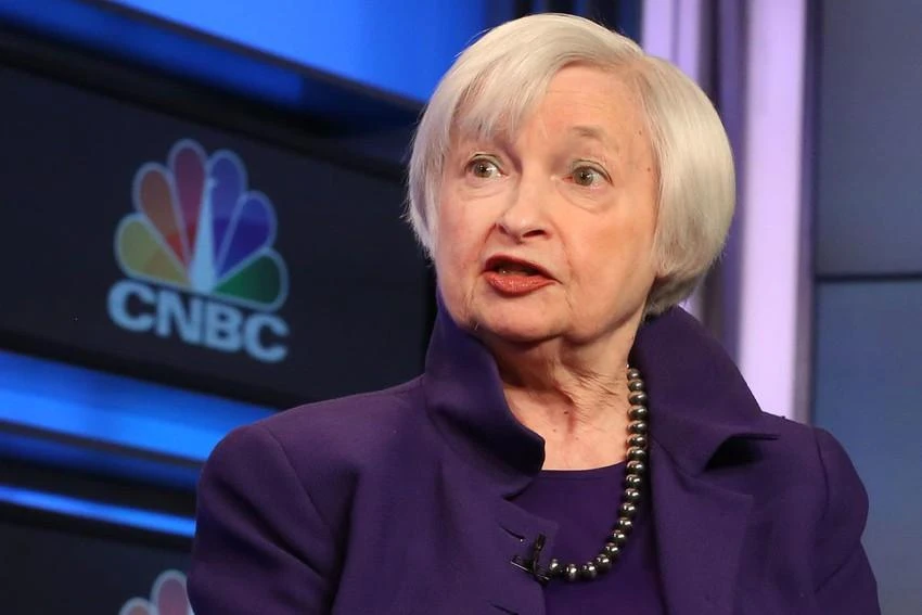 Bộ trưởng Tài chính Mỹ Janet Yellen. Ảnh: REUTERS