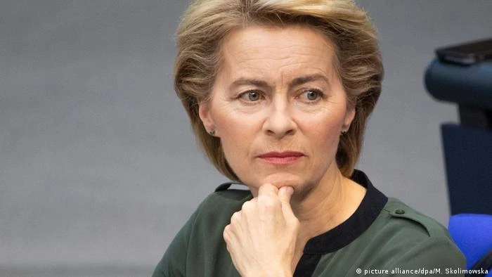 Chủ tịch Ủy ban châu Âu Ursula von der Leyen. Ảnh: ALLIANCE