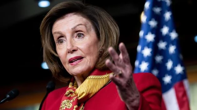 Chủ tịch Hạ viện Mỹ Nancy Pelosi. Ảnh: AFP