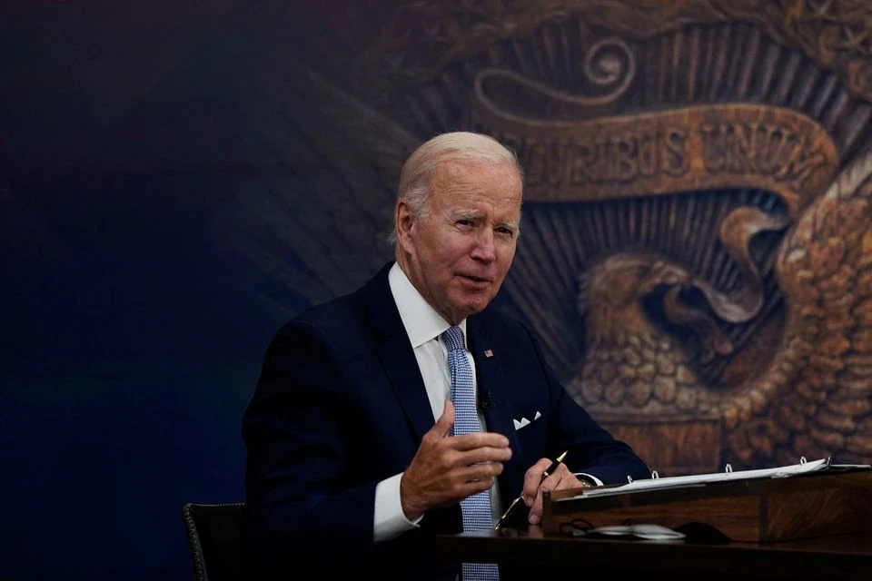 Tổng thống Mỹ Joe Biden. Ảnh: REUTERS