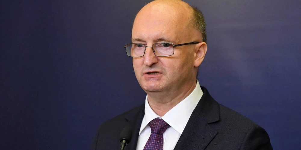 Thứ trưởng Ngoại giao Ba LanPiotr Wawrzyk. Ảnh: PE