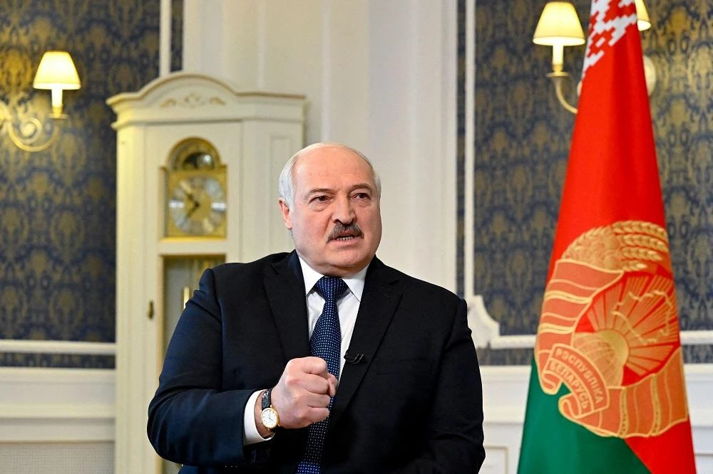 Tổng thống Belarus - ông Alexander Lukashenko. Ảnh: AFP