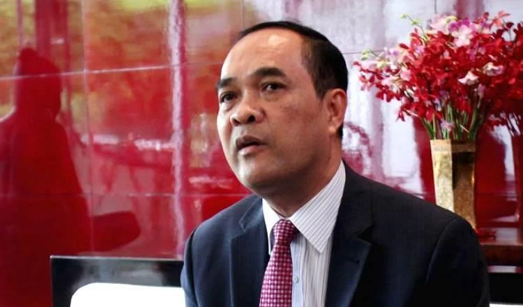 Người phát ngôn Bộ Ngoại giao Campuchia - ông Chum Sounry. Ảnh: KHMER TIMES