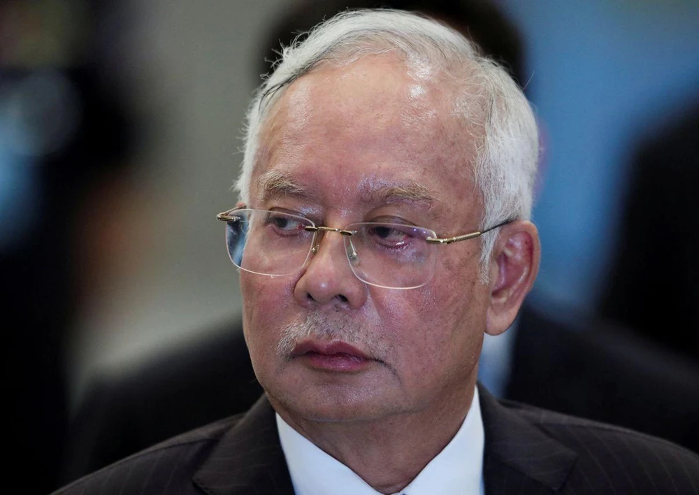 Cựu Thủ tướng Malaysia Najib Razak. Ảnh: REUTERS