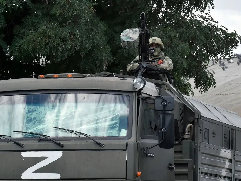 Binh sĩ Nga trong chiến dịch quân sự ở Ukraine. Ảnh: AFP