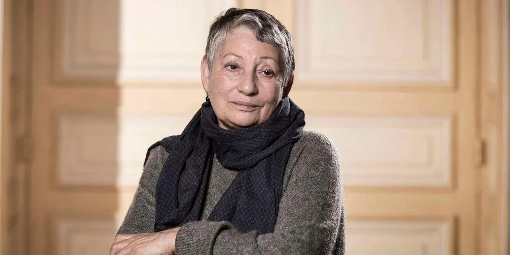 Nữ nhà văn Lyudmila Ulitskaya. Ảnh: AFP