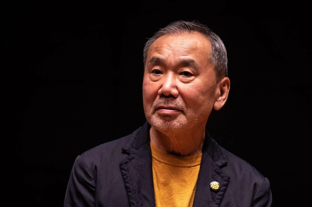 Nhà văn Haruki Murakami. Ảnh: AFP