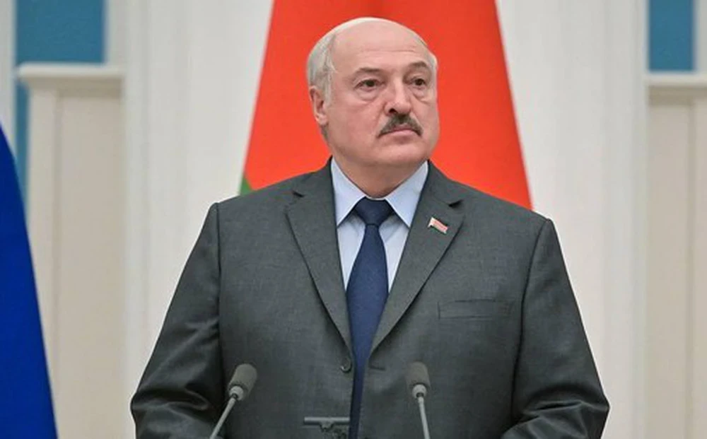 Tổng thống Belarus - ông Alexander Lukashenko. Ảnh: TASS