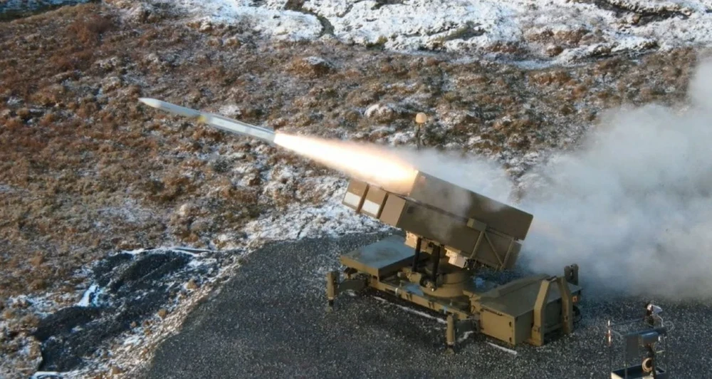 Hệ thống Tên lửa Phòng không Tiên tiến Quốc gia (NASAMS). Ảnh: EURASIAN TIMES