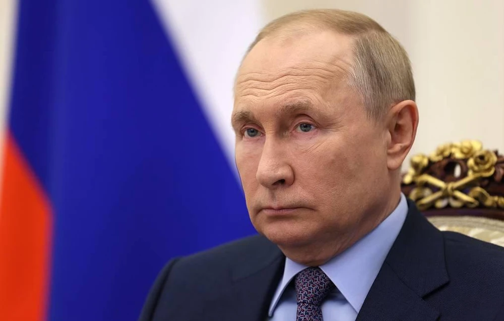 Tổng thống Nga Vladimir Putin. Ảnh: TASS