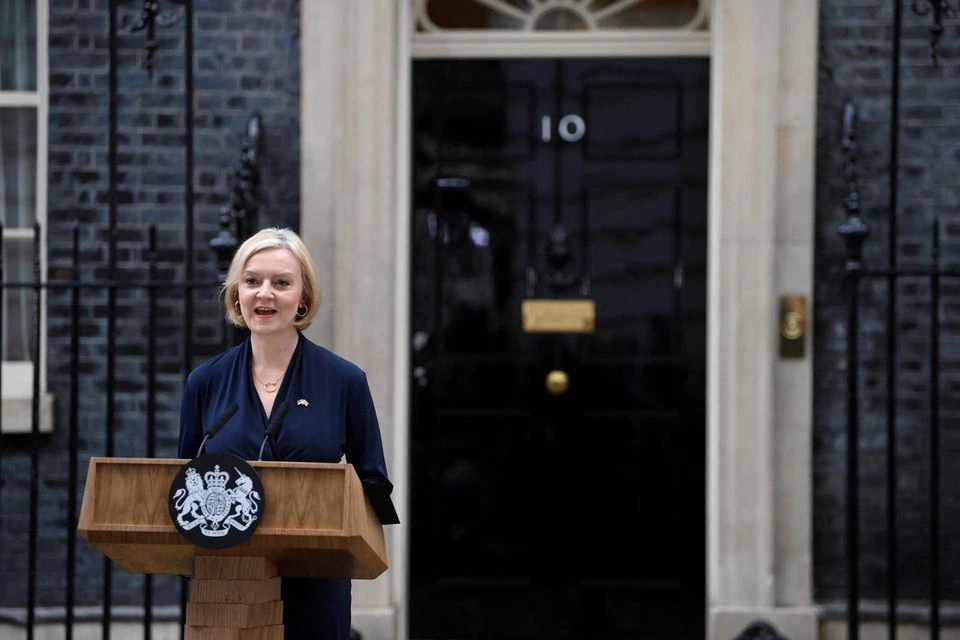 Thủ tướng Anh Liz Truss. Ảnh: REUTERS