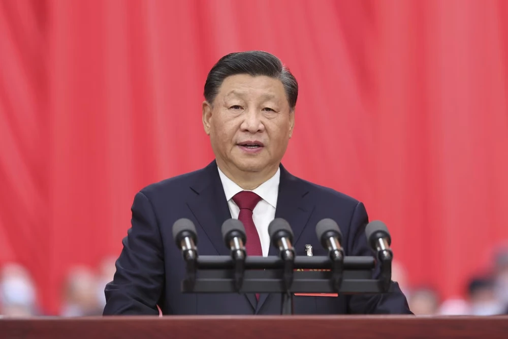 Chủ tịch Trung Quốc Tập Cận Bình. Ảnh: TÂN HOA XÃ Chủ tịch Trung Quốc Tập Cận Bình. Ảnh: TÂN HOA XÃ