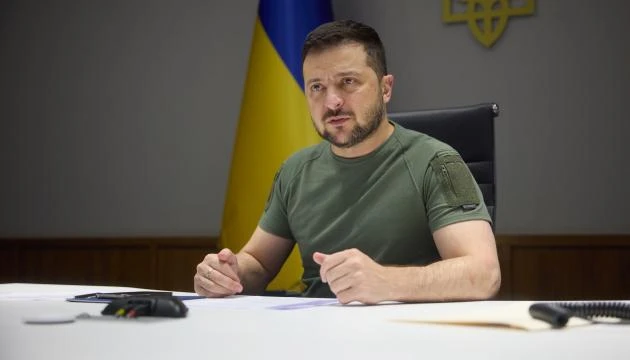 Tổng thống Ukraine - ông Volodymyr Zelensky. Ảnh: UKRINFORM