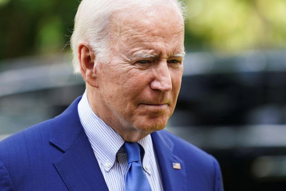 Tổng thống Mỹ Joe Biden. Ảnh: REUTERS